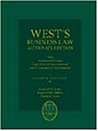 [중고] Wests Busns Law Alt Ed (Hardcover)