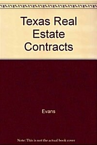 Texas Real Estate Contracts (Paperback)