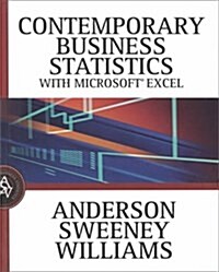 [중고] Contemporary Business Statistics with Microsoft Excel (Hardcover)
