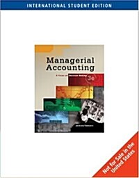 Managerial Accounting : Focus on Decision Making (Hardcover, 3 I.S.ed)