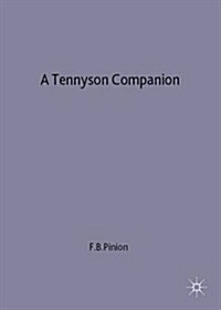 A Tennyson Companion : Life and Works (Hardcover)