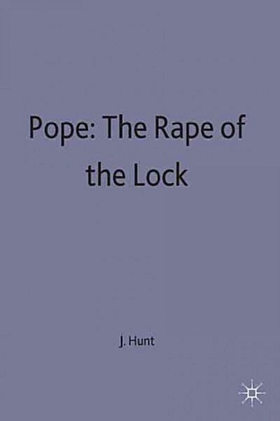 Pope: The Rape of the Lock (Paperback)