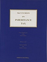 McCutcheon on Inheritance Tax (Paperback, 6 Rev ed)