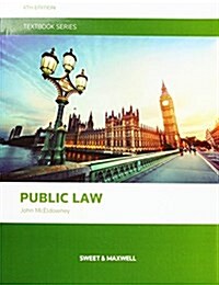 McEldowney: Public Law (Paperback, 4 ed)