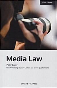 Media Law (Paperback, 5 ed)