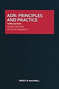 ADR : Principles and Practice (Paperback, 3 Rev ed)