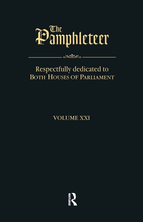 The Pamphleteer (Hardcover)