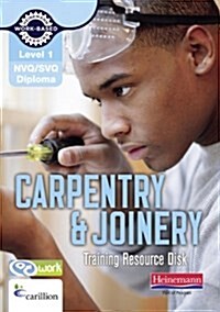 NVQ/SVQ Diploma Carpentry and Joinery Training Resource Disk (CD-ROM)