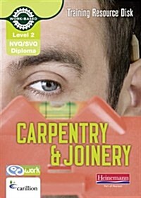 NVQ/SVQ Diploma Carpentry and Joinery Training Resource Disk (CD-ROM, 3 Rev ed)