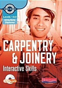 NVQ/SVQ Diploma Carpentry and Joinery Interactive Skills (CD-ROM)