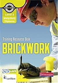 NVQ/SVQ Diploma Brickwork Training Resource Disk (CD-ROM, 3 Rev ed)