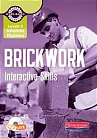 Level 1/2 NVQ/SVQ Diploma Brickwork Interactive Skills CD-ROM (CD-ROM)