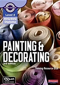 Level 2 NVQ/SVQ Diploma Painting and Decorating Training Resource Disk 3rd edition (CD-ROM, 3 ed)