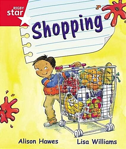 Rigby Star Guided Reception/P1 Red Level Guided Reader Pack Framework Ed (Multiple-component retail product)