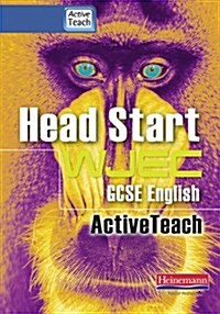 Head Start WJEC GCSE English Active Teach : Head Start WJEC AT BBC Pack (Package)