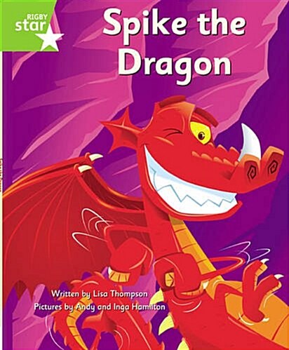 Clinker Castle Green Level Fiction : Spike the Dragon Pack of 3: Star Adventures (Paperback)