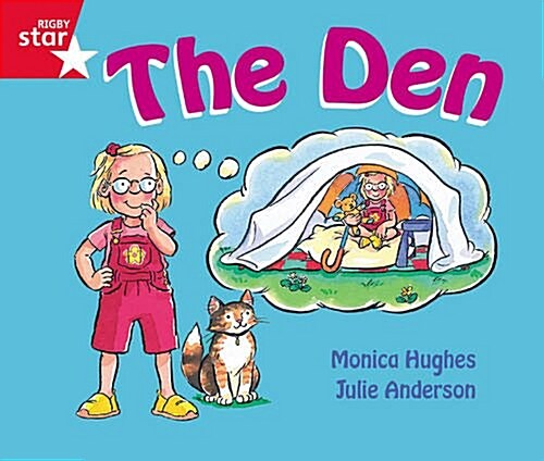 Rigby Star Guided Reception Red Level: The Den Pupil Book (Single) (Paperback)