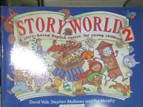 Story World : A Story-Based English Course for Young Children (Paperback)