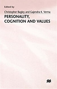 Personality, Cognition and Values (Hardcover)