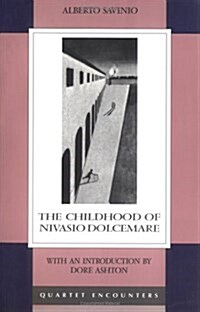 The Childhood of Nivasio Dolcemare (Paperback, New ed)