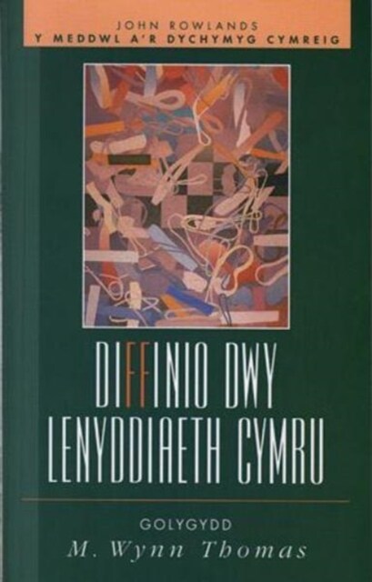 Diffinio Dwy Lenyddiaeth Cymru (Paperback)