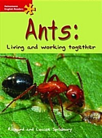 Heinemann English Readers Elementary Science Life in a Colony: Ants (Paperback)