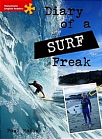Heinemann English Readers Elementary Non-Fiction Diary of a Surf Freak (Paperback)
