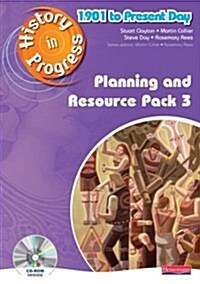 History in Progress Teacher Planning and Resource Pack 3 : 1901-Present (Package)
