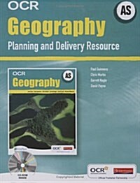 AS Geography for OCR LiveText for Teachers with Planning and Delivery Resource (Package)
