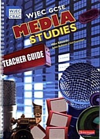 WJEC GCSE Media Studies Teachers Guide (Spiral Bound)