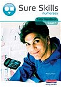 Sure Skills Numeracy Level 1 Tutor Handbook (Spiral Bound)