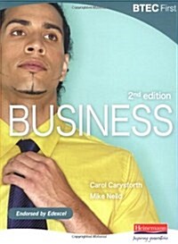 BTEC First Business Student Book (Paperback, 2 Rev ed)