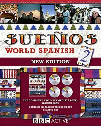 Suenos World Spanish 2: language pack with cds (Package)