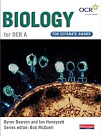 GCSE Science for OCR A Biology Separate Award Book (Paperback)