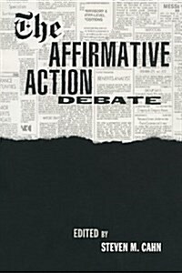 The Affirmative Action Debate (Paperback)