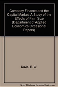 Company Finance Dae 39 (Paperback)