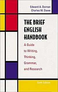 [중고] The Brief English Handbook (Paperback, 6th, Spiral)