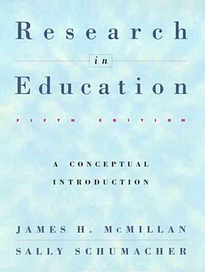 Research in Education (Hardcover, 5th)