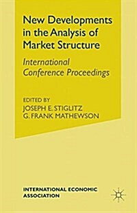 New Developments in Analysis of Market Structure : International Conference Proceedings (Paperback)