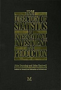 IRM Directory of Statistics of International Investment and Production (Hardcover)