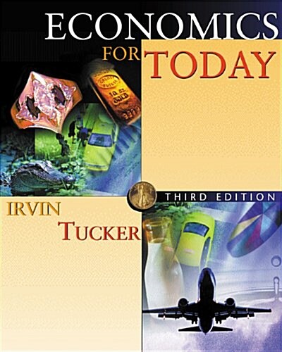 Economics for Today (Hardcover, CD-ROM)