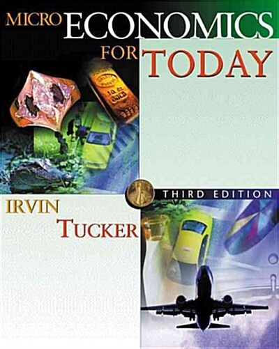 Microeconomics for Today (Paperback, CD-ROM, 3rd)