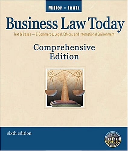 Business Law Today (Hardcover, 6th, PCK)