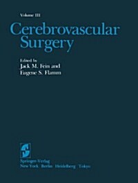 Cerebrovascular Surgery: Volume III (Hardcover, 1985)