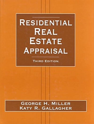 Residential Real Estate Appraisal (Paperback, 3rd)