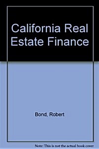 California Real Estate Finance (Hardcover, 6th)