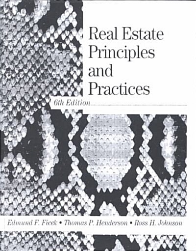 Real Estate Principles and Practices (Paperback, 6th)