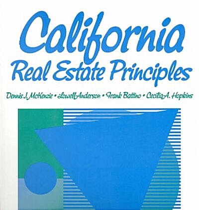 California Real Estate Principles (Paperback, 6th)