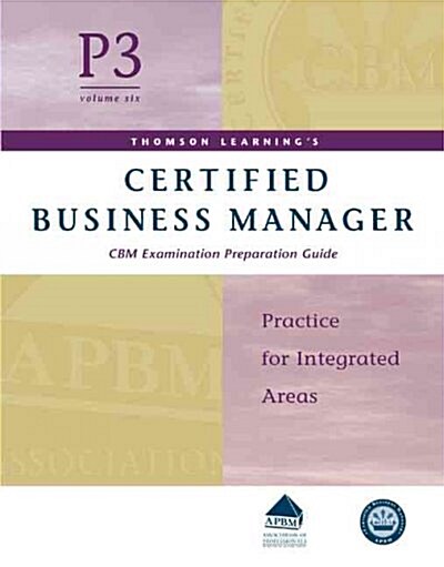 Certified Business Manager (Paperback)