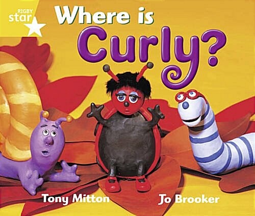 Rigby Star Guided Year 1/P2 Yellow Level: Where is Curly? (6 Pack) Framework Edition (Paperback)